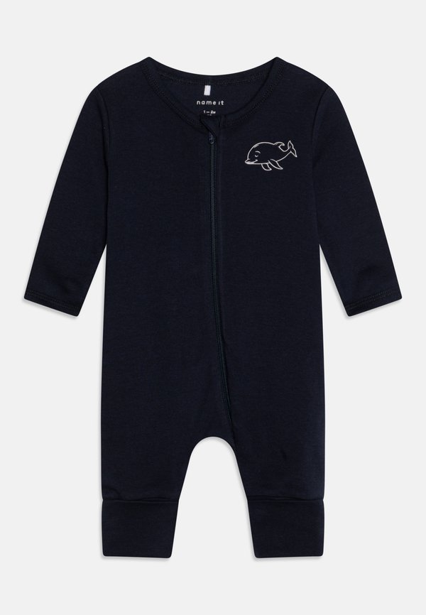 NBNNIGHTSUIT ZIP UNISEX 2 PACK - Pyjamas - dark sapphire3