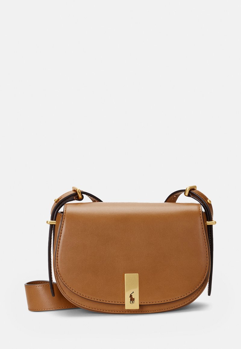 Polo Ralph Lauren CROSSBODY SMALL Umh ngetasche Tan Zalando de