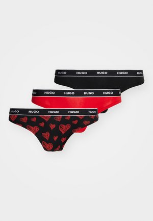 THONG DESIGN 3 PACK - Thong - open miscellaneous