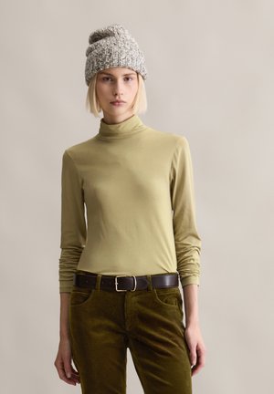 Langarmshirt - artichoke leaf