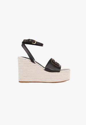 Guess, FORMAL - Sandales compensées - black