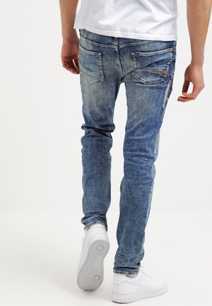Vaqueros rectos - blue