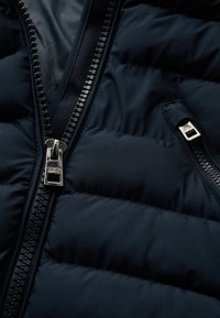Superdry & Co FUJI LONGLINE - Vinterfrakke - eclipse navy