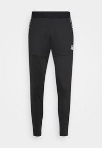 SIKSILK Teplákové kalhoty - black