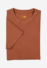 Emilio Adani T-Shirt basic - dunkelorange