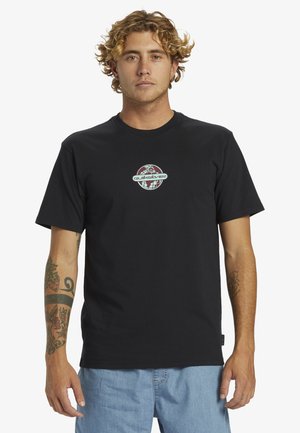 WORLD FORCE - T-shirt med print - black