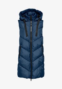 Unausgewählt, dunkelblau