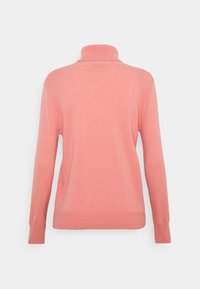 pure cashmere TURTLENECK - Camisola - dust pink