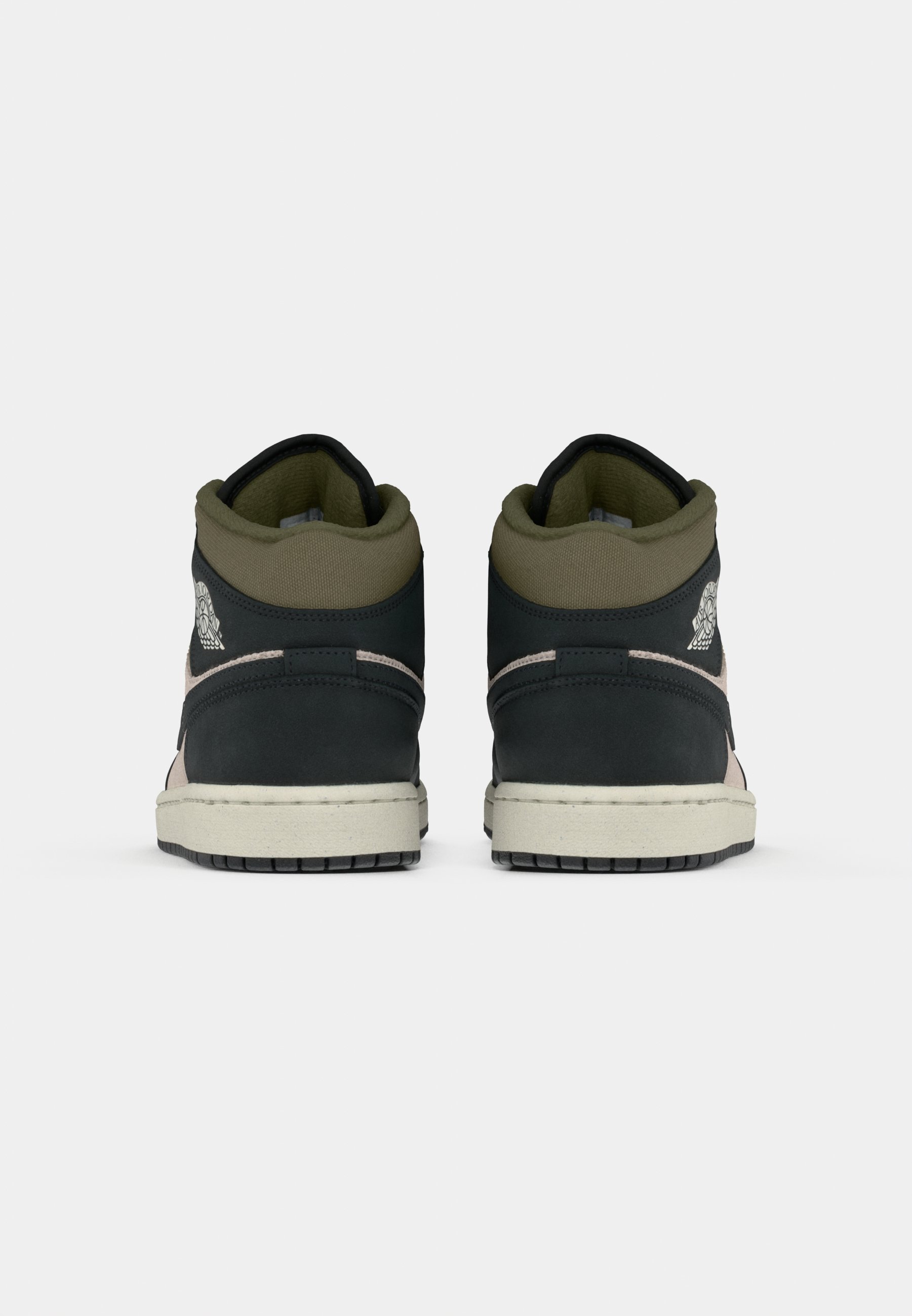 Jordan AIR JORDAN 1 MID SE UNISEX - Sneakers high - light orewood