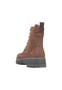 Rieker Plateaustiefelette - braun