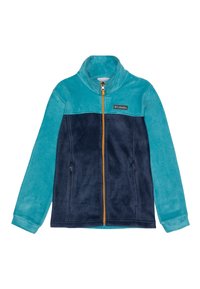 Columbia STEENS MT UNISEX - Fleece jacket - shasta/collegiate navy