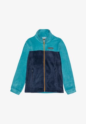 Columbia STEENS MT UNISEX - Giacca in pile - shasta/collegiate navy