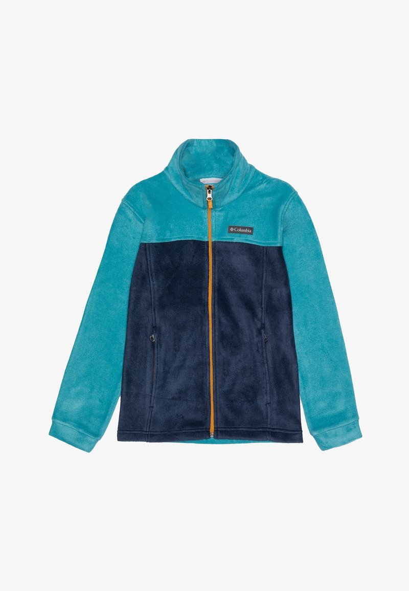 Columbia STEENS MT UNISEX - Fleecejacka - shasta/collegiate navy