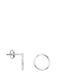 CIRCLE - Oorbellen - silver coloured