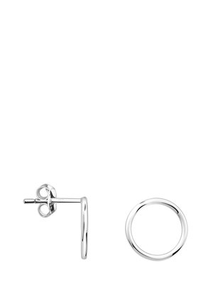 CIRCLE - Øreringe - silver coloured