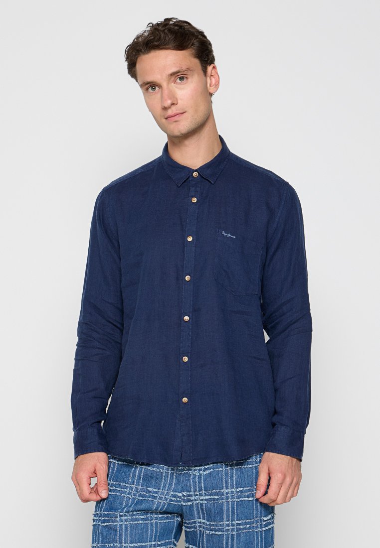 Pepe Jeans Overhemd blauw