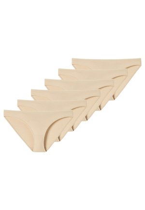 Schiesser 6 PACK - Slip - sand