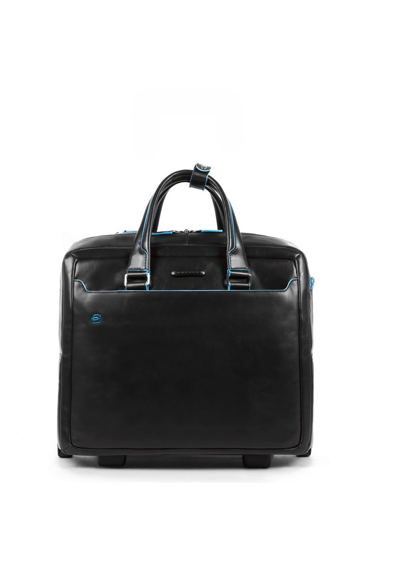 Piquadro BLUE SQUARE 2-ROLLEN BUSINESSTROLLEY LEDER 36 CM