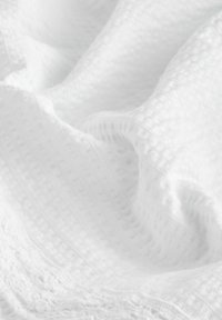 Next TEXTURED - REGULAR FIT - Maksi sijonas - white