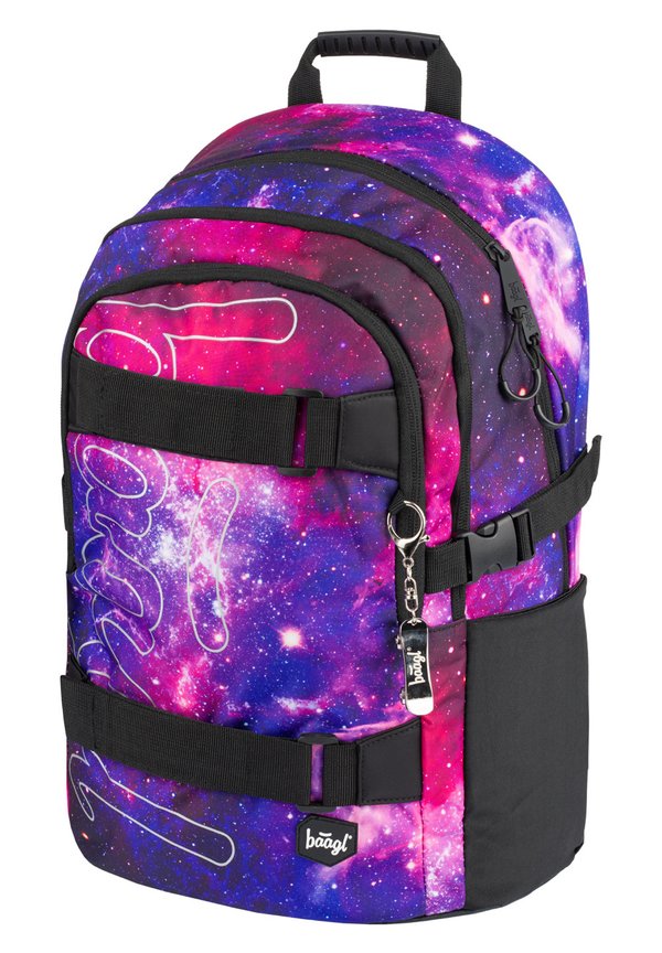 ERGONOMISCHE  – Tagesrucksack – purple