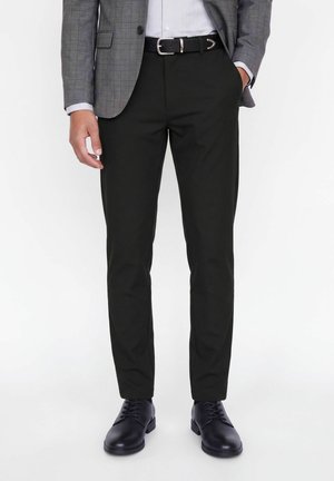 Jack & Jones, CHINO TROUSERS RELAXED FIT CHINO TROUSERS - Chino - black