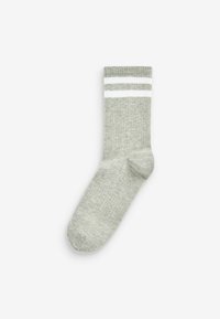 Next ARCH SUPPORT ANKLE 3 PACK - Strømper - black white grey