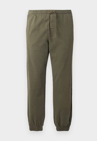 JPSTKANE TROY CUFFED JOGGER - Bukser - olive night