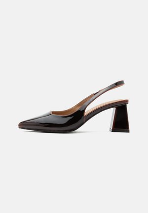 Bianco, BIAMARALYN SLINGBACK PULL UP - Pumps - brown