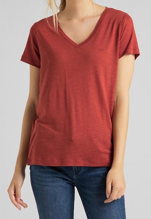 T-shirt basic - red