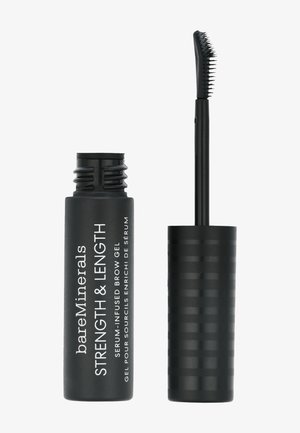 bareMinerals STRENGTH & LENGTH BROW GEL - Gel sopracciglia - taupe