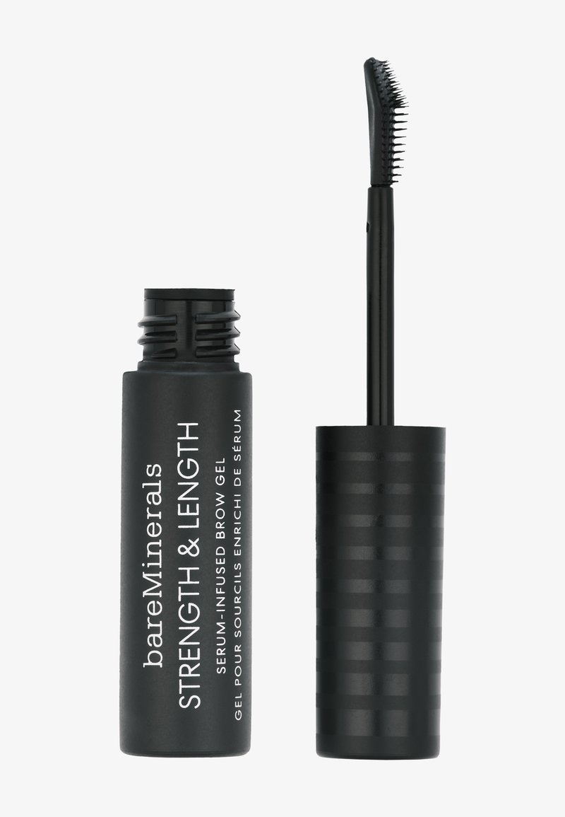 bareMinerals - STRENGTH & LENGTH BROW GEL - Ögonbrynsgel - taupe, Förstora