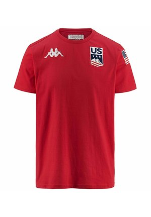 T-shirt con stampa - red racing