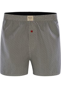 Phil & Co. Berlin 6-PACK CLASSIC - Boxer  - mottled dark grey