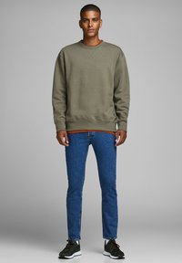 Jack & Jones Sudadera - dusty olive