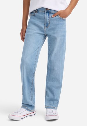 STRAIGHT FIT - Jeans straight leg - light blue