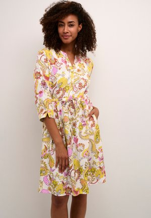 Shirt dress - paisley print