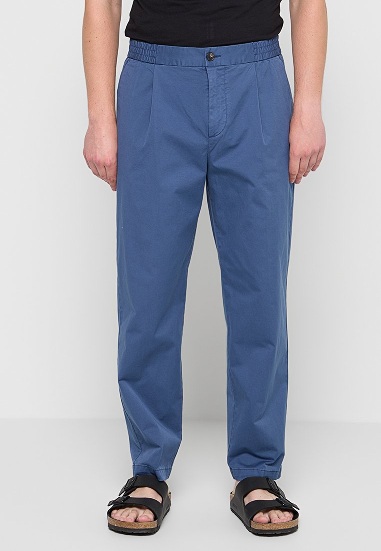 United Colors of Benetton Chino blauw United Colors of Benetton Chino blauw