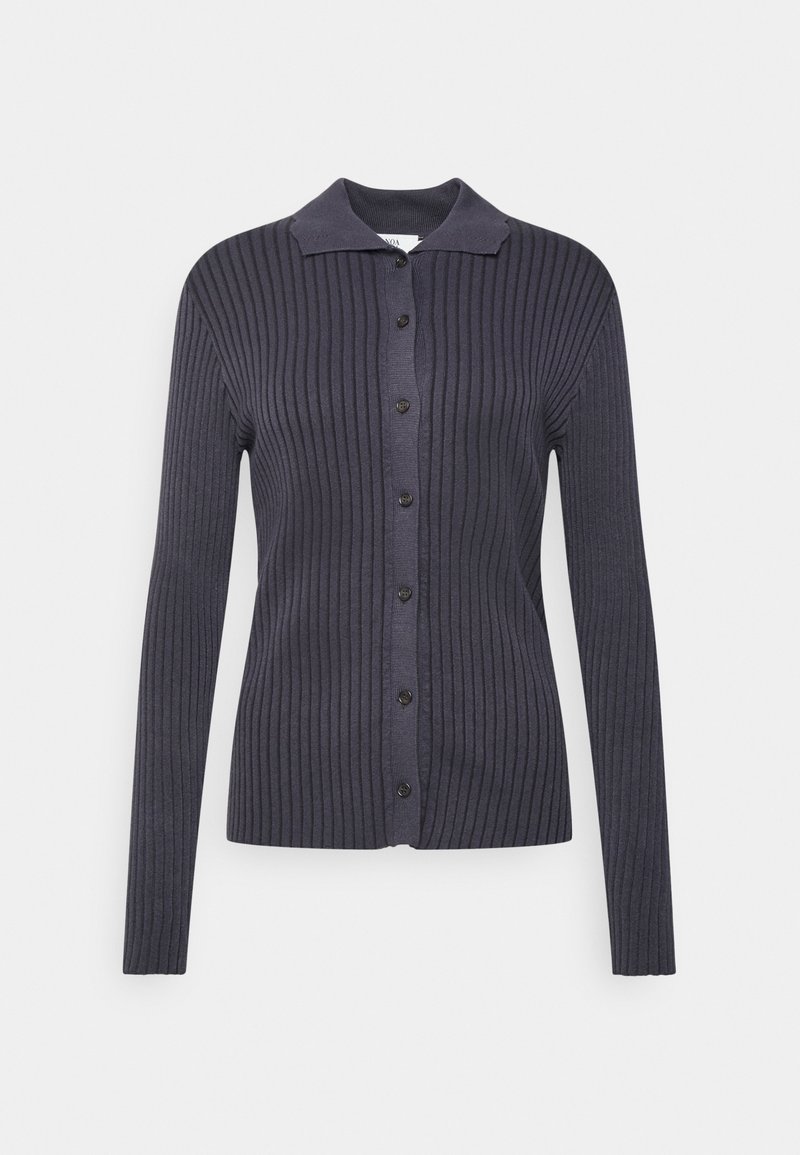 Noa Noa Cardigan India Ink dark Blue Zalando ie noa-noa-cardigan-india-ink-dark-blue-zalando-ie