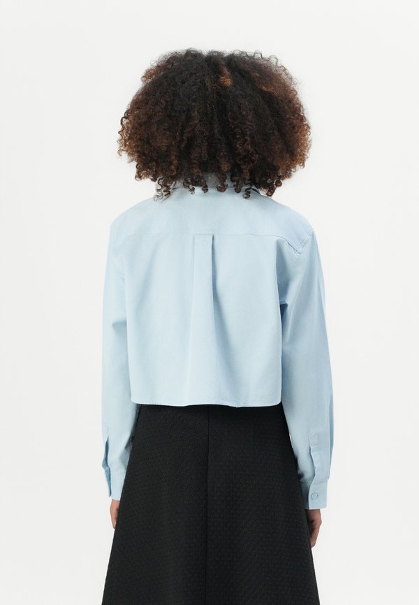 EDIA - Button-down blouse3