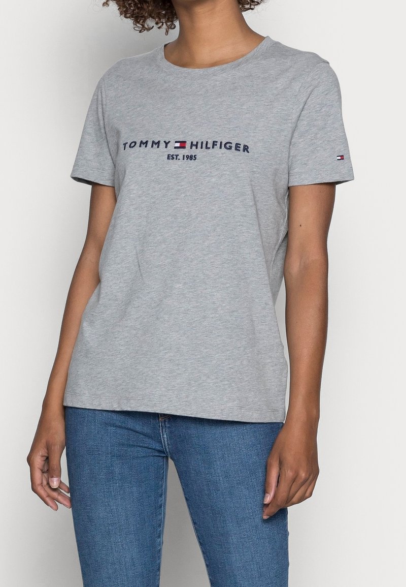 Tommy Hilfiger Camiseta estampada - grey