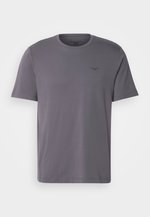 Marc O'Polo DENIM SHORT SLEEVE LOGO ON CHEST - T-Shirt basic - oxide ...