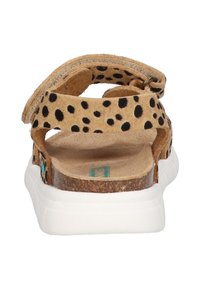 BunniesJR BREGJE BEACH - Sandalen - beige print