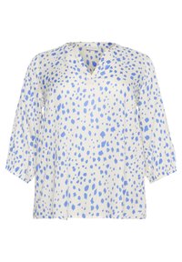 Unausgewählt, blue turtledove dot print