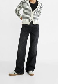 Stradivarius Cardigan - mottled beige