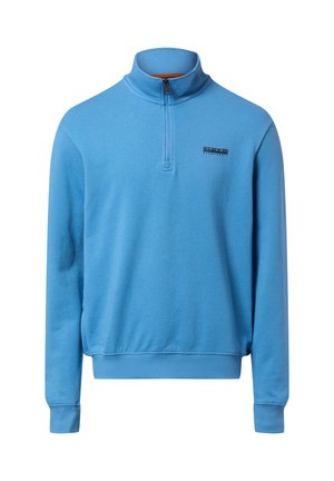 SMALL BOX - Sweatshirt - blau