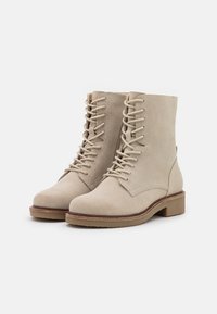 Anna Field Wide Fit Stivaletti stringati - beige