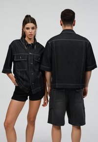 YOURTURN UNISEX DENIM - Chemise - washed black