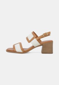 Melluso Sandali - marrone bianco