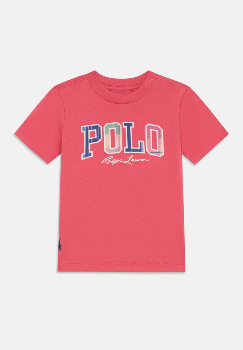 Polo Ralph Lauren T-shirt print rood