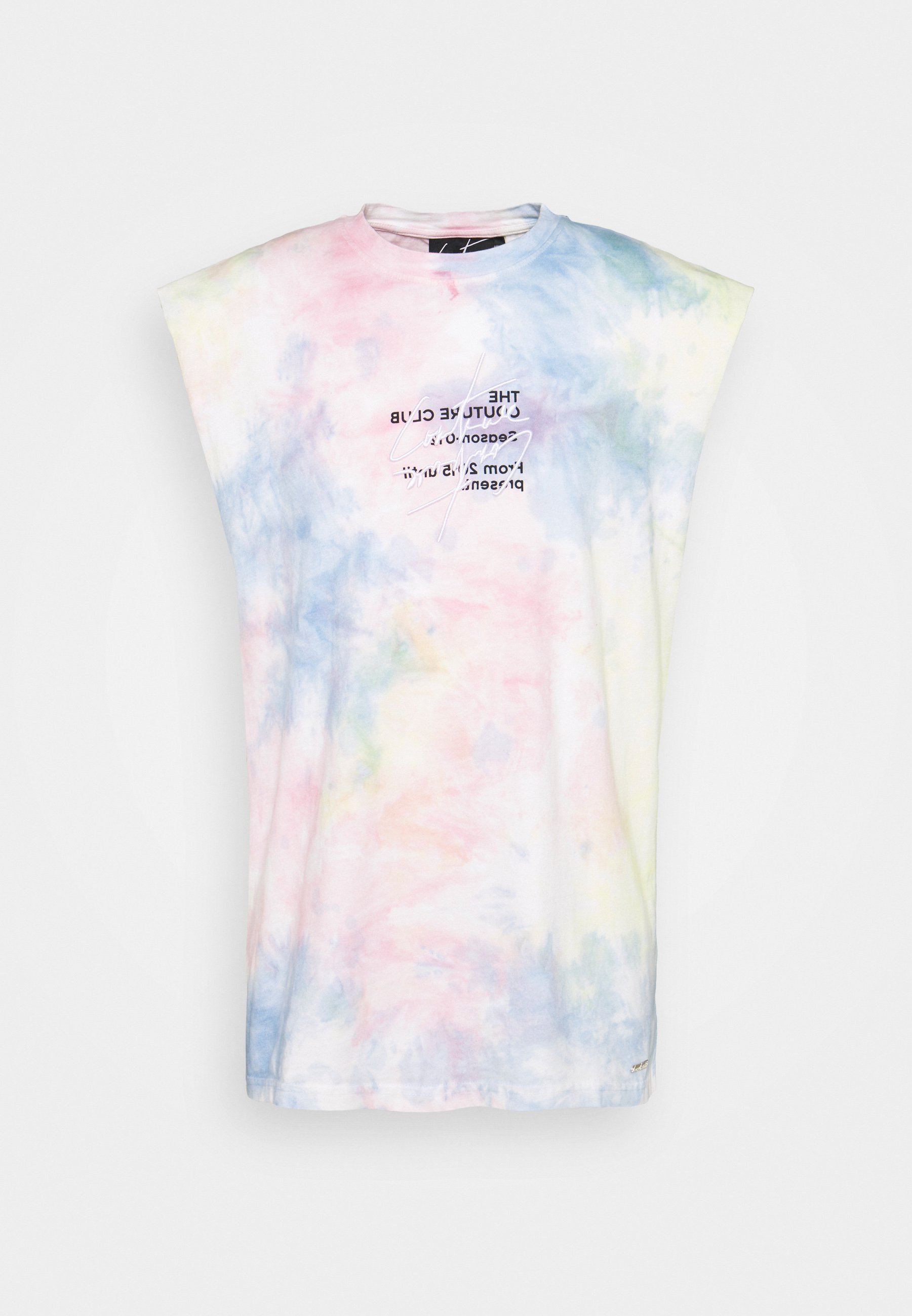 tie dye cut off shirts